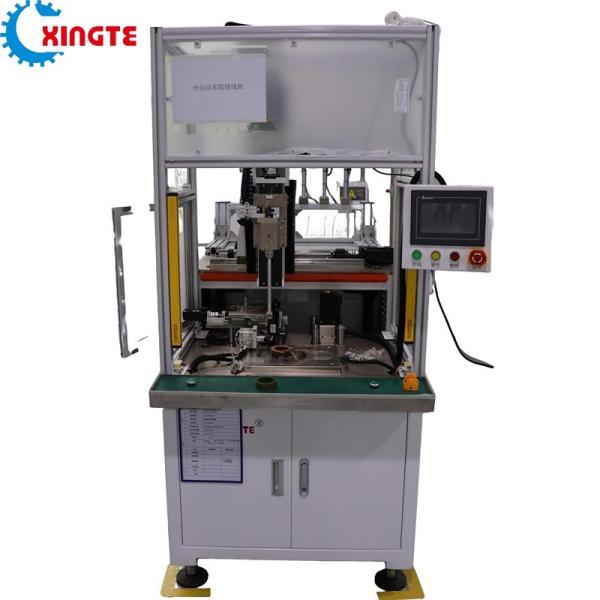 Quality Multi Wire 3-48 Slot Alternator Stator Winding Machine High Efficiently for sale
