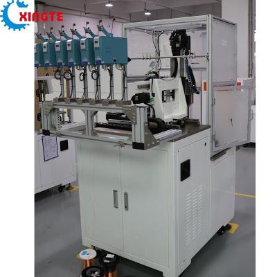 China Max 32 Wires Simultaneous Stator Winding Machine 7.5kw High Yield Rate for sale