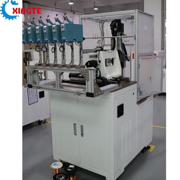 Quality Max 32 Wires Simultaneous Stator Winding Machine 7.5kw High Yield Rate for sale