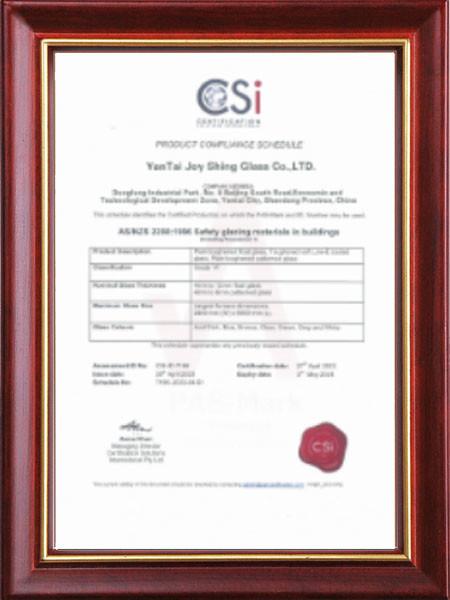 CSi - Joy Shing Glass Co., Ltd.