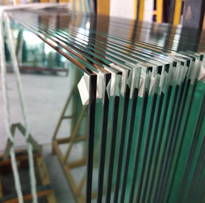 China vidrio endurecido plano de 3mm-25m m, los paneles moderados de la gafa de seguridad para los muebles en venta