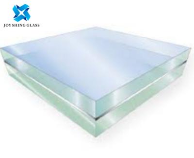 China 10,38 la seguridad clara laminó el vidrio de flotador recocido claro descolorido de cristal en venta