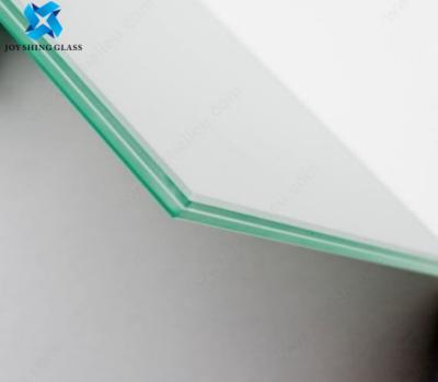 China Green / Clear Laminated Glass Sheets 6.38mm 8.38mm 10.38mm 12.38mm for sale