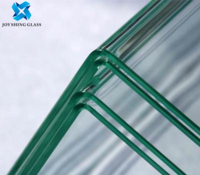 China Annealed Clear Laminated Glass Sheets 6.38mm 8.38mm 10.38mm 12.38mm for sale