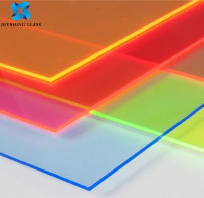 China Safety Frosted Laminate Glass , Ultra Clear Flat Tempered Glass For Decoration for sale