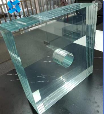 Chine Réfléchissant de haute résistance gâché feuilleté le fabricant en verre de construction de verre à vendre
