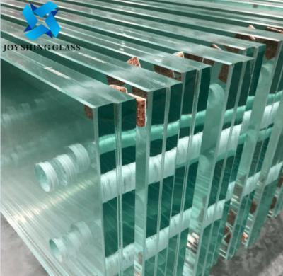 中国 ダイニング テーブルは薄板にされたガラスを広げる6.38mm-100mmのステンレス鋼 フレームを和らげた 販売のため
