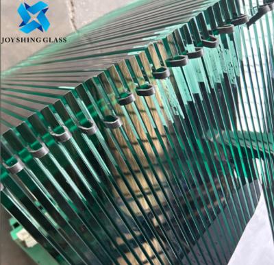 China Roof Toughened Safety Glass Building Toughened Laminated Glass for sale