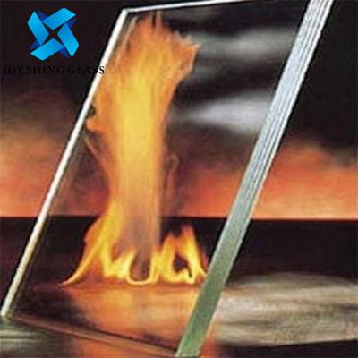 China Custom Fireproof Glass Panels, Fire Rated Tempered Glass Door for sale