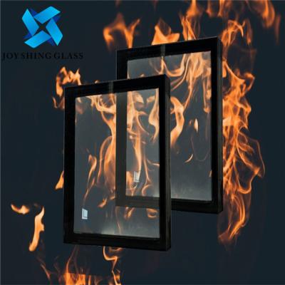 China 3mm - 19mm Laminated Window Glass , 90 Minute Fire Rated Windows for sale