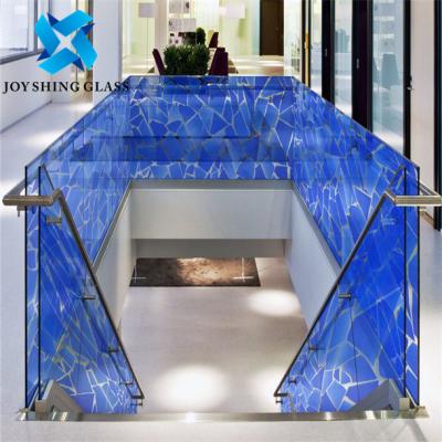 China Flat Digital Ceramic Printing On Glass For Bathroom / Partition for sale