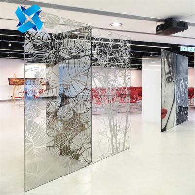 China Vidrio coloreado Digitaces moderado 4m m del esmalte 6m m 8m m 10m m Art Glass en venta