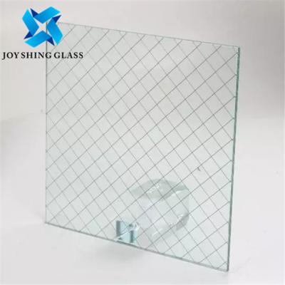 China Custom Laminated Wired Art Glass 3mm - 25mm For Decoration for sale