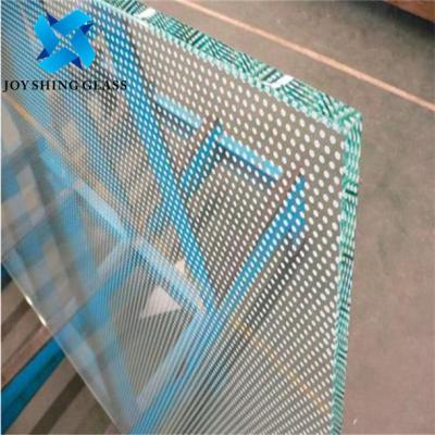 China 12mm 15mm 19mm Silk Screen Glass Frit Glass Flat / Curved Type for sale