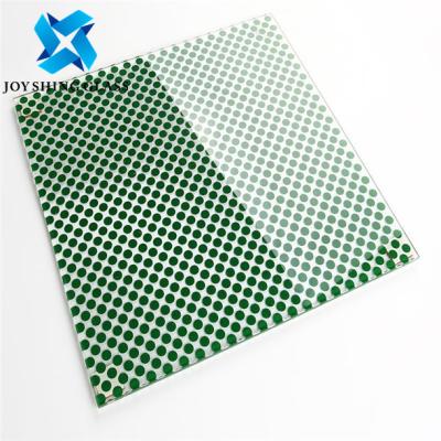 China 3mm-19mm Silk Screen Glass Customized Painted Tempered Glass For Skylight Window for sale