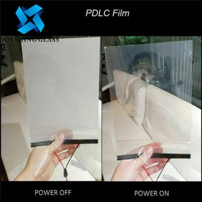 China Switchable Smart Glass Windows 1mm-19mm Self Adhesive PDLC Film for sale