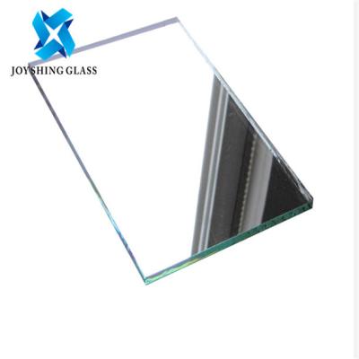 China Copper Free Silver Mirror Glass 1.1mm - 8mm For Bathroom Decoration for sale