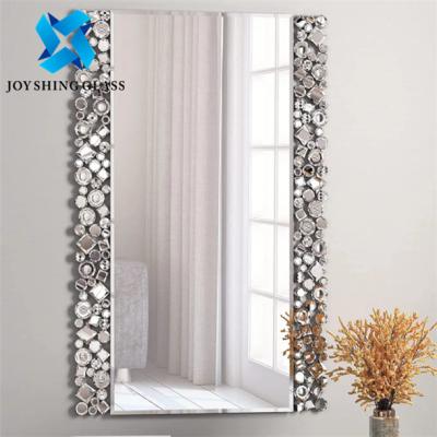 China Extra Clear Silver Mirror Glass Sheet Double Coated 2mm 3mm 4mm 5mm 6mm for sale