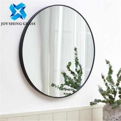 China Antique Style Silver Mirror Glass 2mm 3mm 4mm 5mm  With Aluminum Alloy Frame for sale