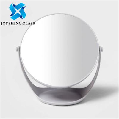 China 5mm Clear Aluminum Mirror Glass Cosmetic Face Mirrors For Gift for sale