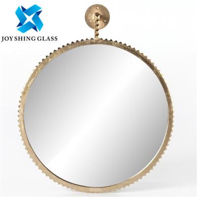 China Espejos de vanidad grandes claros de cristal del cuarto de baño del espejo de aluminio del marco del hierro en venta