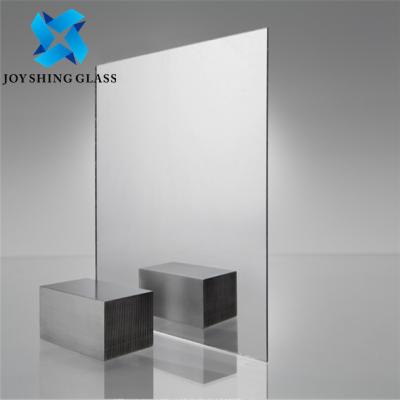 China 2mm to 8mm Coloured Mirror Glass Wall Custom Size Shape Color for sale