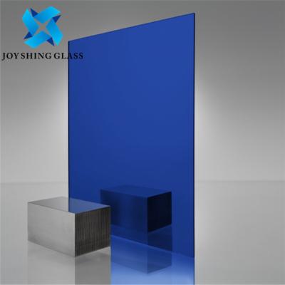 China Floss farbiges Spiegel-Glas 1mm 2mm 3mm 4mm 5mm 6mm für Esszimmer zu verkaufen