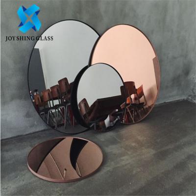 China Coloured Mirror Glass Custom Copper Free Lead Free Mirror Glass for sale