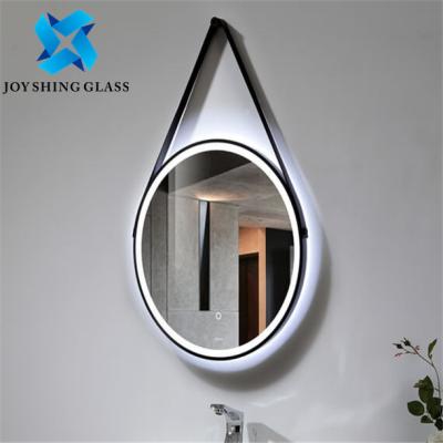 China Espelhos iluminados fixados na parede do banheiro do diodo emissor de luz com luzes 5 anos de garantia à venda