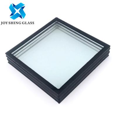 China El vidrio aislador doble de encargo, puerta deslizante transparente moderó el vidrio aislado en venta