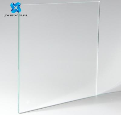 China 4mm 5mm White Float Glass Plate Stable Chemical Properties Acid Resistant for sale