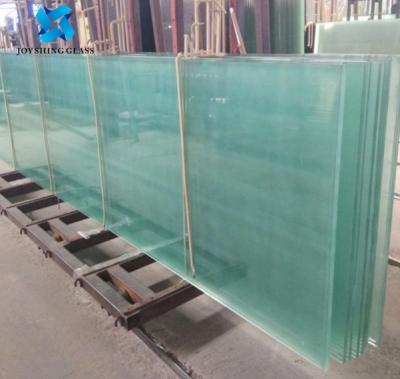 China 2mm Clear Float Glass Panel Ultra Clear Low Iron Glass Cut To Size for sale
