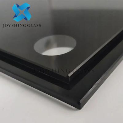 China 6.38 mm Safety Laminated Glass Fireproof Tempered Laminated Glass Custom for sale