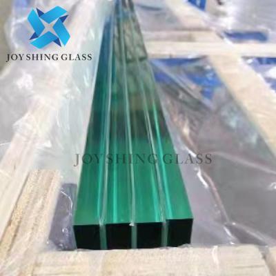 China PVB Tempered Laminated Glass 6mm 8mm Toughened Safety Glass for sale