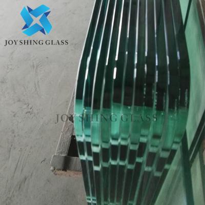 China 6mm 8mm 10mm Toughened Safety Glass Heat Soaking Tempered Glass for sale