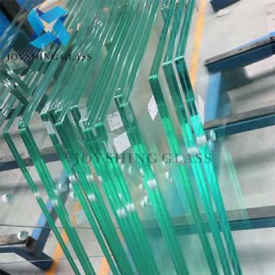 China Custom 10mm Low Iron Safety Toughened Glass For Door for sale