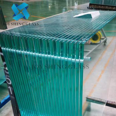 China 3-22mm Transparent Tempered Glass Skylight Tempered Glass Custom for sale