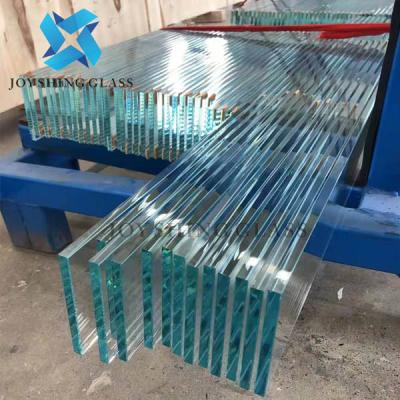 China 8mm Transparent Tempered Building Glass Tempered Float Glass for sale