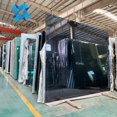 China 12mm Tempered Glass Panels Fireproof Toughened Safety Glass Customization for sale