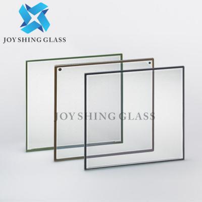 China Vidrio de cristal moderado del vacío del aislamiento sano 5TL+0.3V+5T LOW-E del vacío en venta
