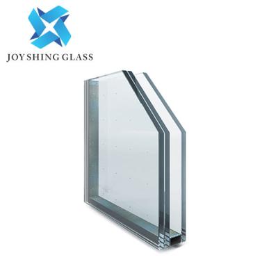 China Tempered Vacuum Insulated Glass 4T+12A+4TL+0.3V+4T LOW-E Vacuum Glass for sale