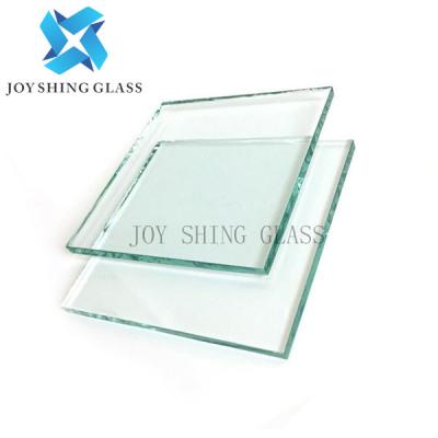 China 3mm Ultra Clear Float Glass Cutting Edge Tempered Float Glass Cost for sale
