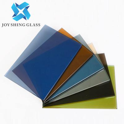 China Euro Grey Float Glass 5mm Glass Size And Shape Customized Cutting Rate Above 85% for sale