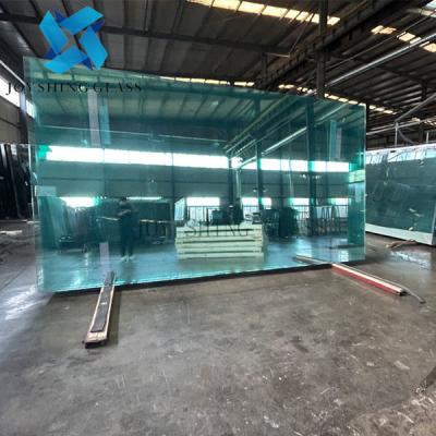 China 2-19mm Crystal Clear Float Glass Flat moderado flutuam o vidro arquitetónico à venda