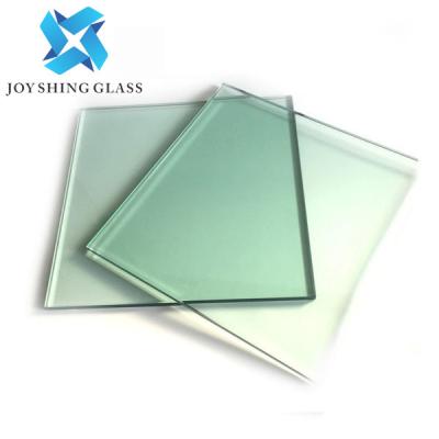 China F Green Float Glass 4mm 5mm 6mm Colored Float Glass Thickness Size Customized for sale