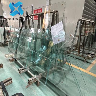 Китай Ультра ясное листовое стекл 8mm поплавка 10mm закалило прозрачную цену стекла поплавка продается