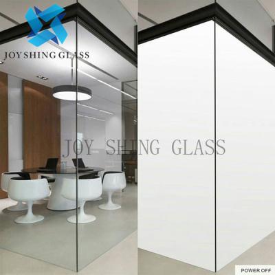 China Vidrio elegante cambiable de cristal inteligente de la aislamiento en venta