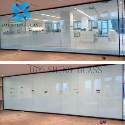 China Tempered Smart Glass Toughened Switchable Glass for sale