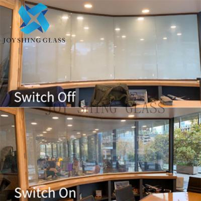 China Electric Control Switchable Glass for sale