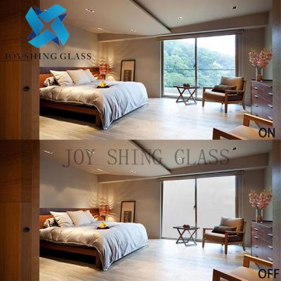 China Customized Switchable Privacy Glass , Flat Smart Glass for sale